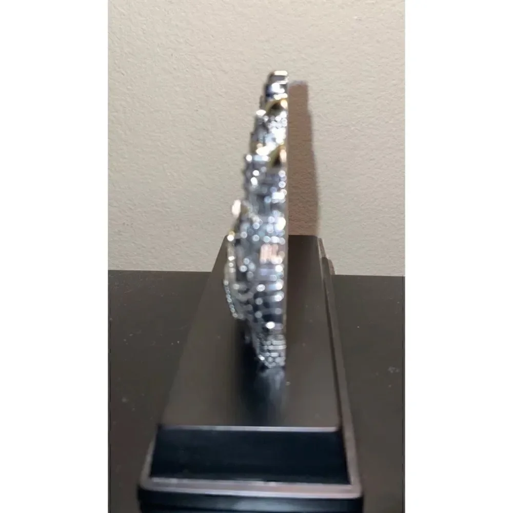VNT 925 Silver Amy JERUSALEM ORIGINAL OLD CITY SILVER FIGURINE ON BASE FIGURINE